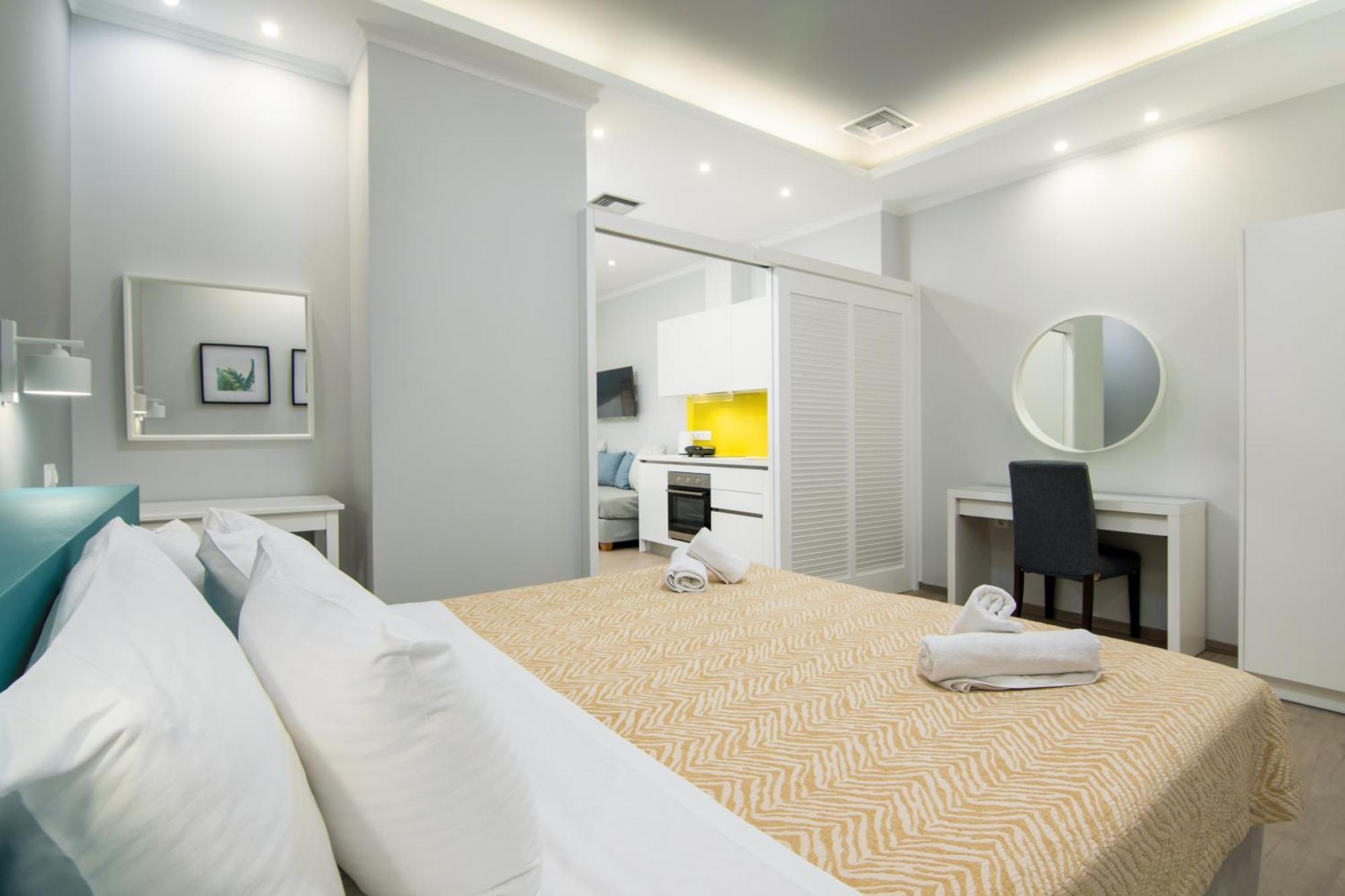 Helion Apartments 古维亚 外观 照片