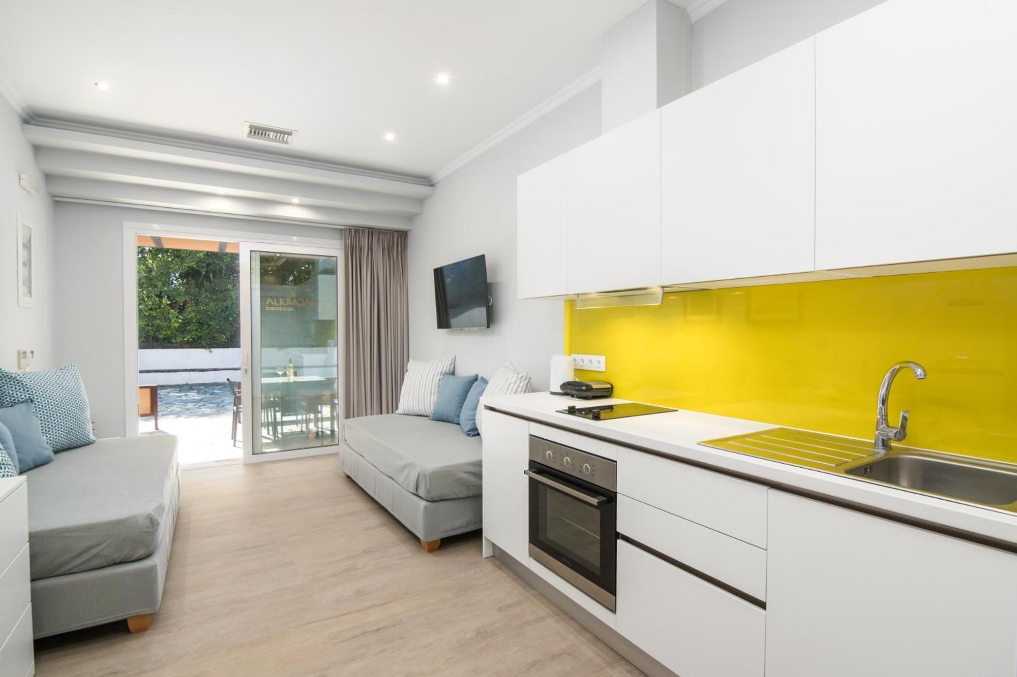 Helion Apartments 古维亚 外观 照片